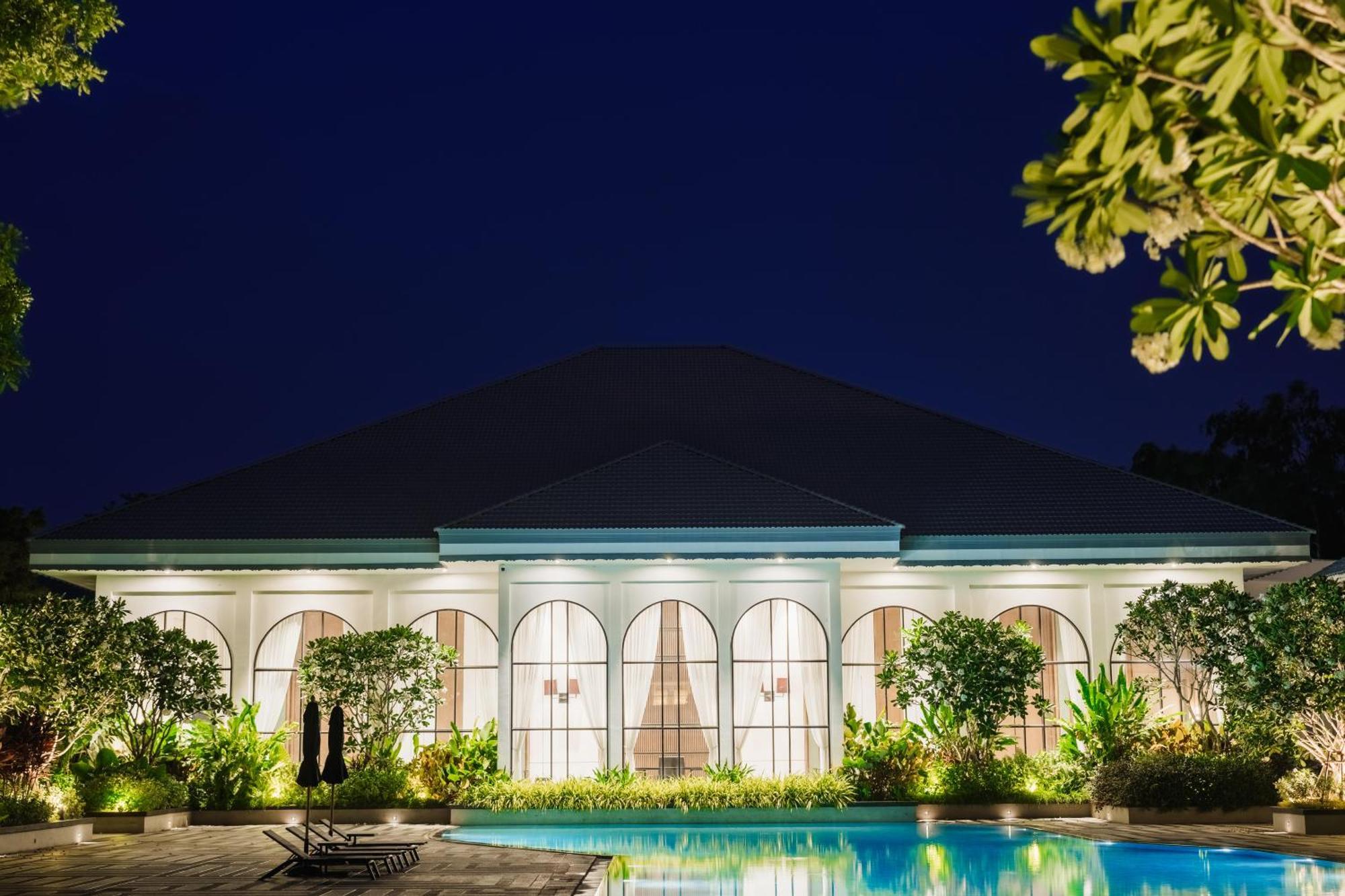 Indochina Hotel Сакэу Экстерьер фото
