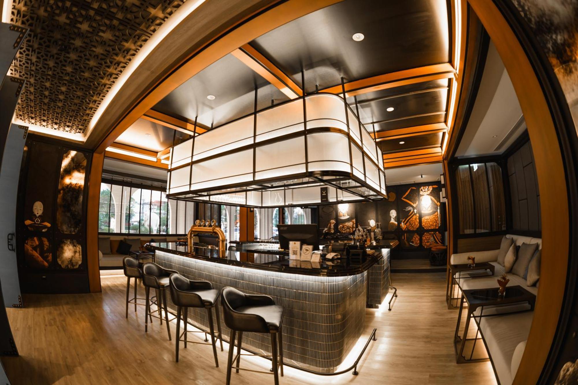 Indochina Hotel Сакэу Экстерьер фото