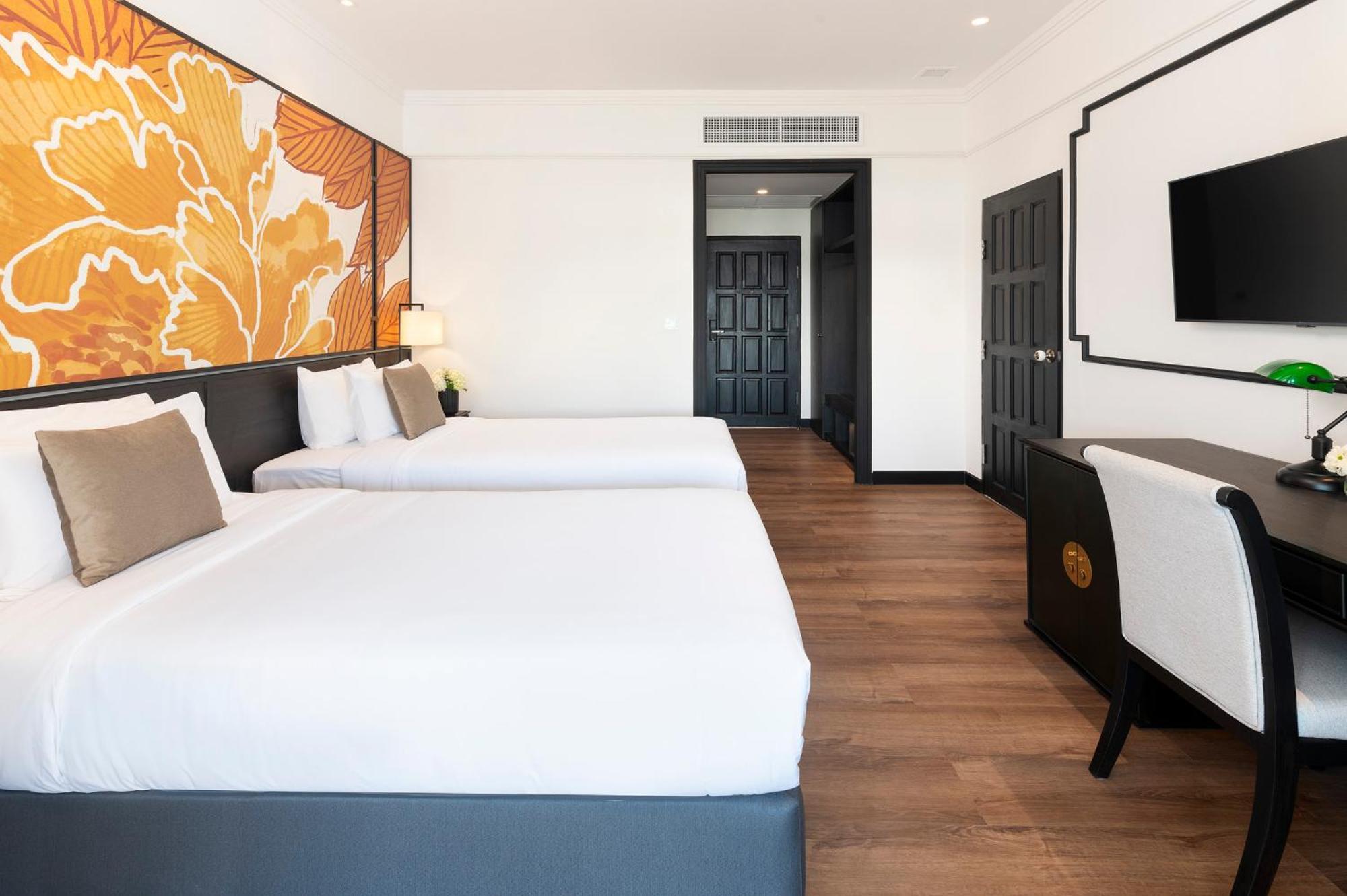 Indochina Hotel Сакэу Экстерьер фото