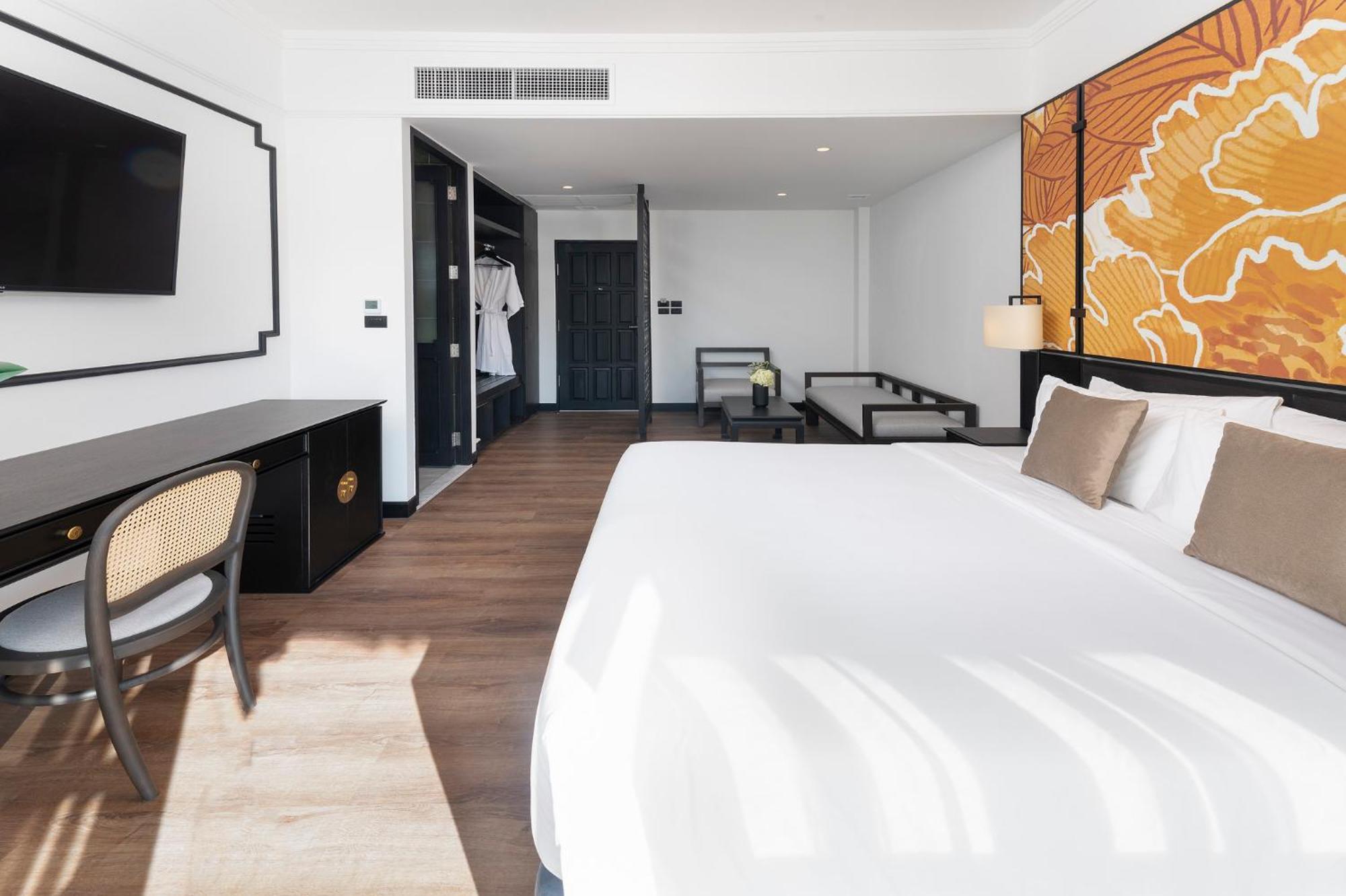 Indochina Hotel Сакэу Экстерьер фото