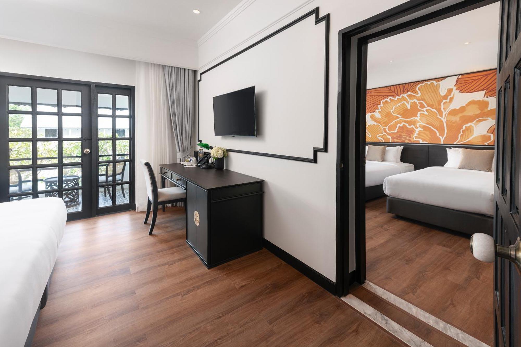 Indochina Hotel Сакэу Экстерьер фото