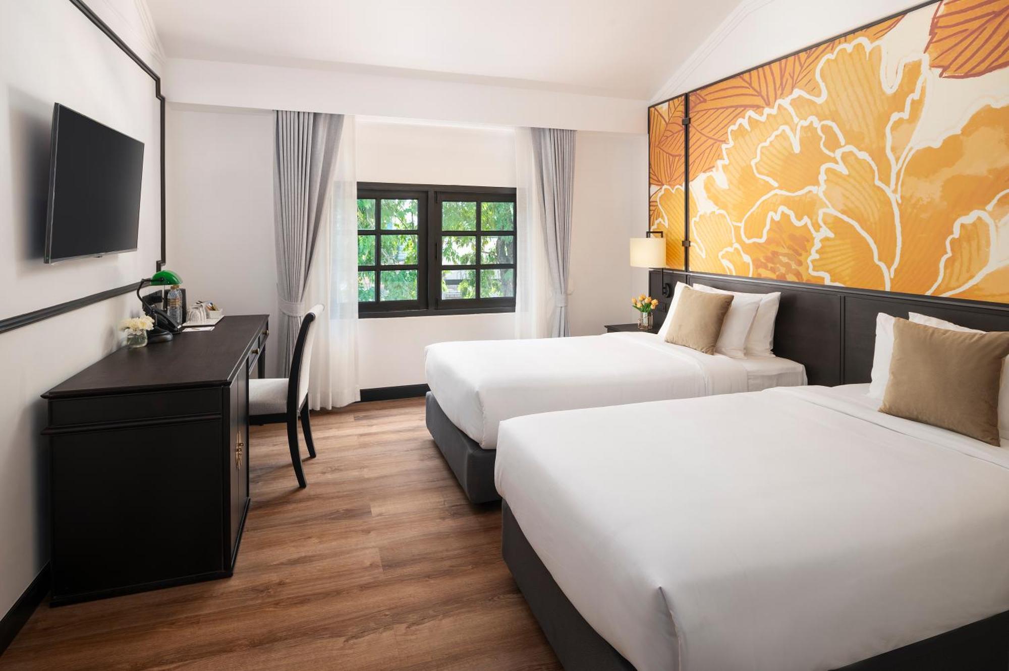 Indochina Hotel Сакэу Экстерьер фото
