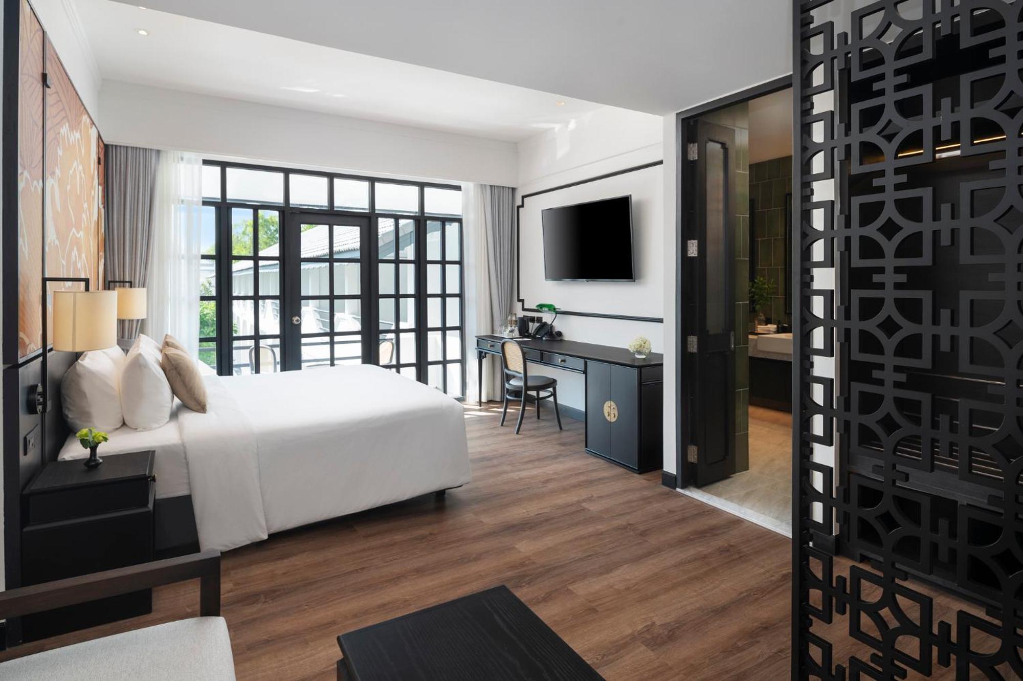 Indochina Hotel Сакэу Экстерьер фото