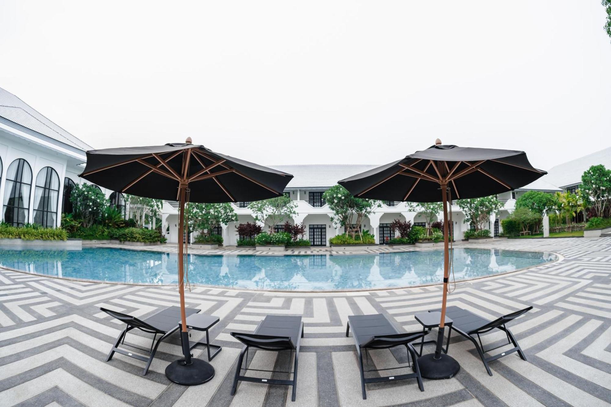 Indochina Hotel Сакэу Экстерьер фото