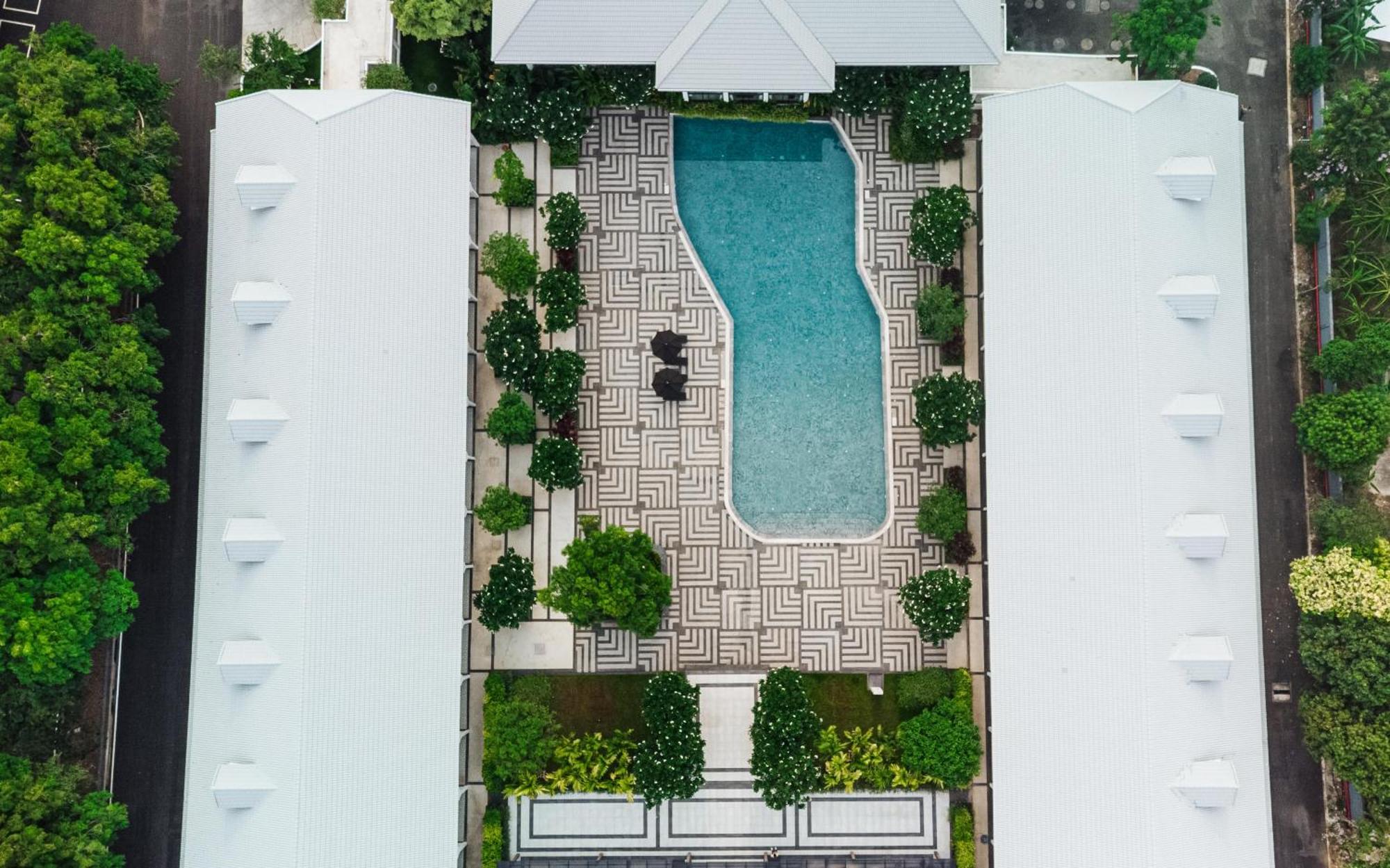 Indochina Hotel Сакэу Экстерьер фото