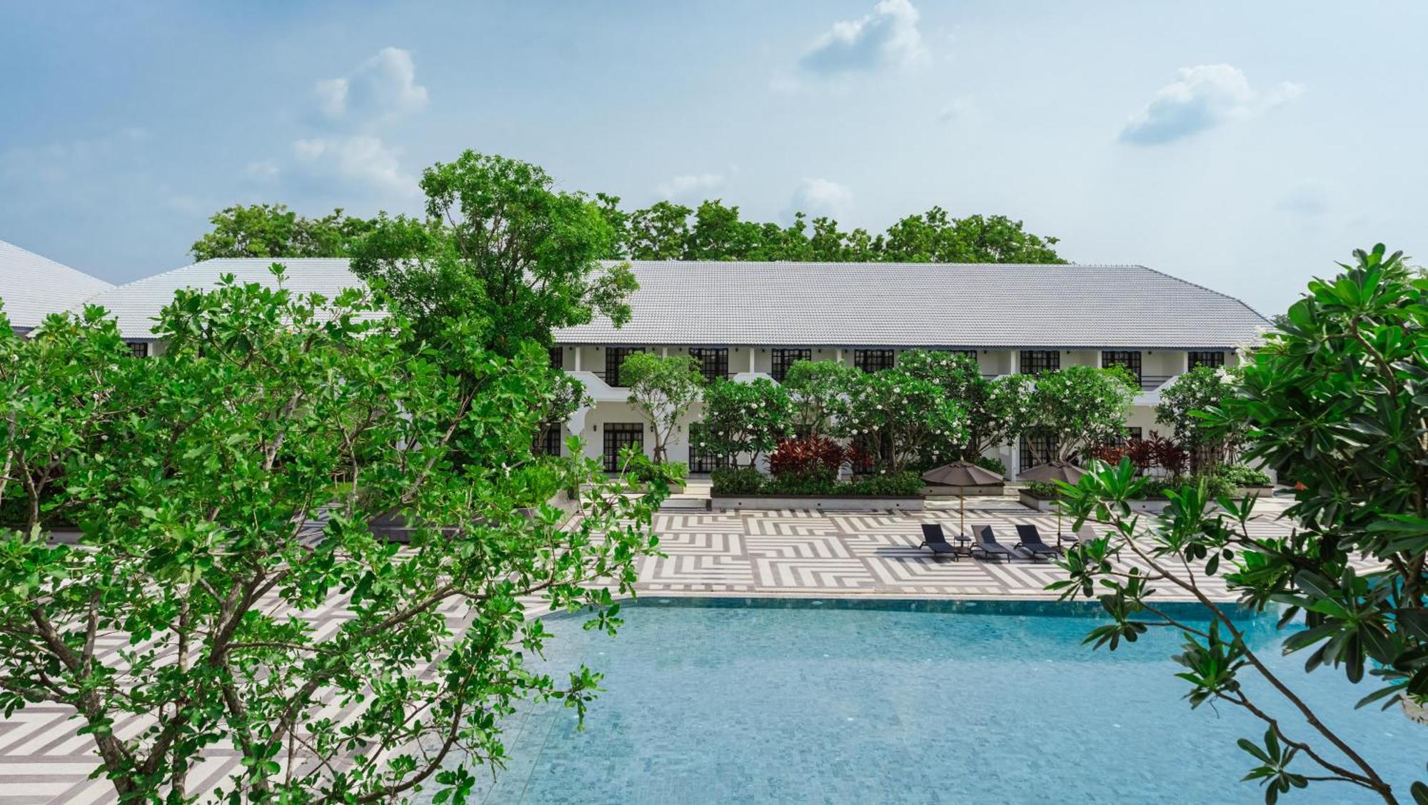 Indochina Hotel Сакэу Экстерьер фото
