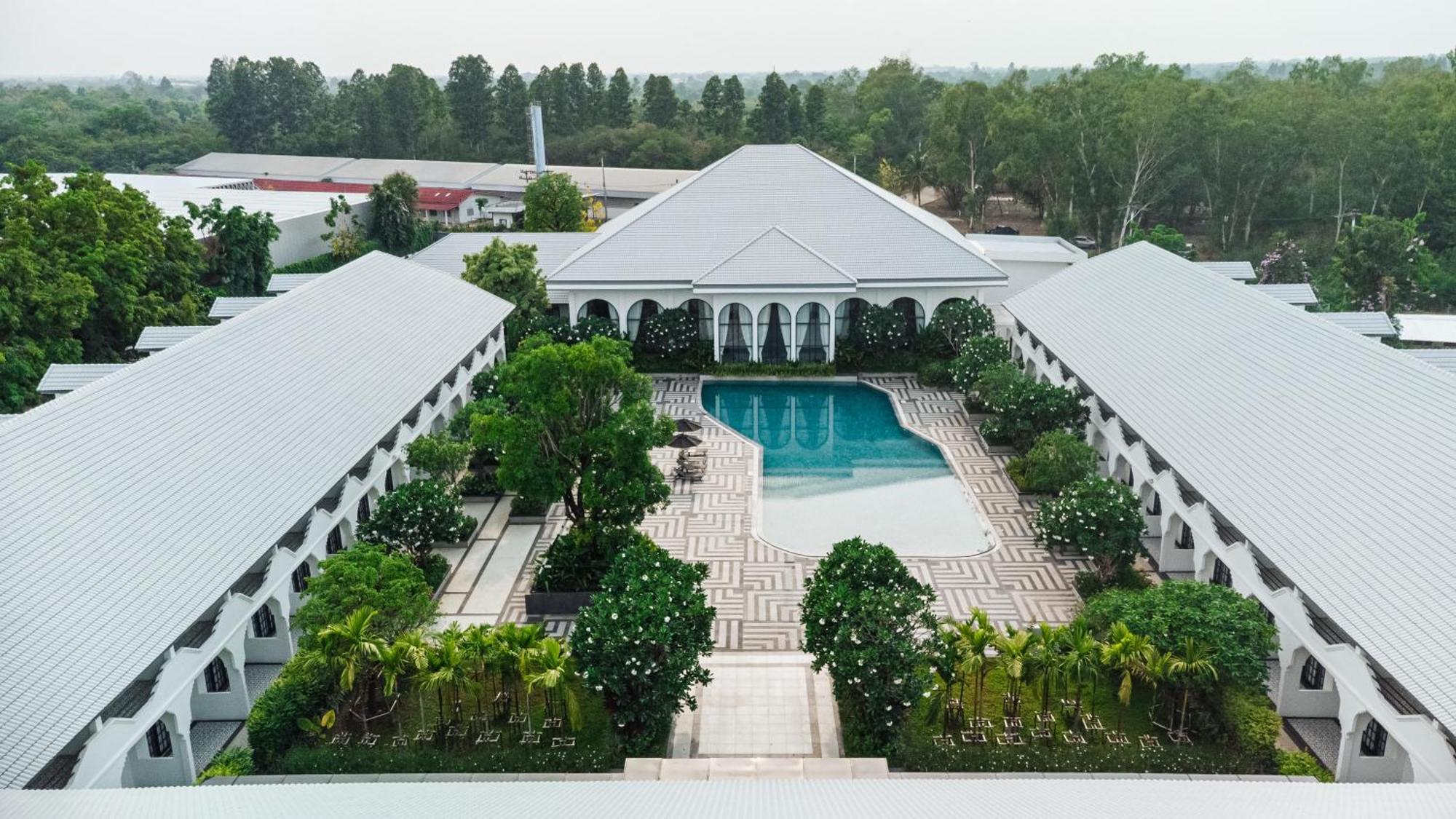 Indochina Hotel Сакэу Экстерьер фото