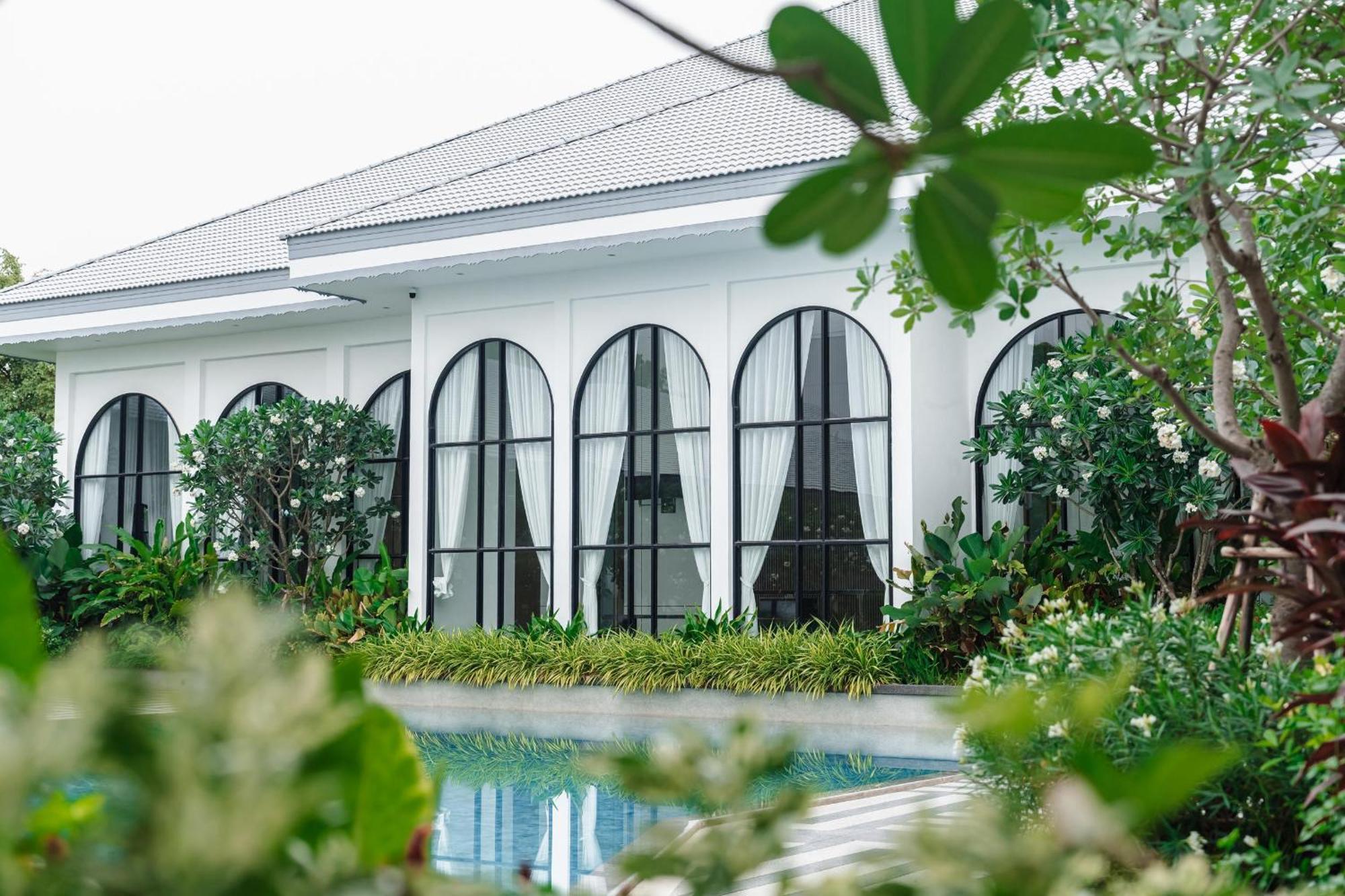 Indochina Hotel Сакэу Экстерьер фото