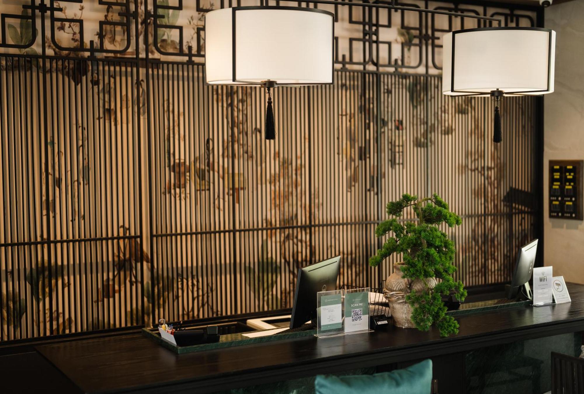 Indochina Hotel Сакэу Экстерьер фото